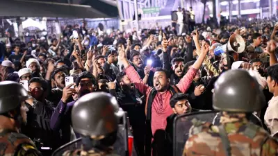 Bangladesh Protests Erupt in Chattogram Over Osman Hadi Killing, Anti-India Slogans Raised