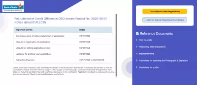 Bank of India Opens 514 Credit Officer Posts: Apply by Jan 5, 2026