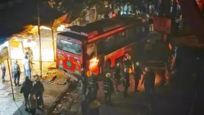 BEST Bus Reversing Accident in Bhandup Kills 4, Injures 10