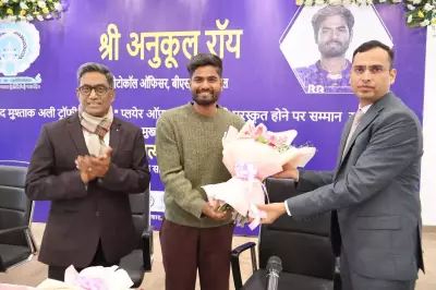 Bihar's Anukul Roy Honoured as Syed Mushtaq Ali Trophy 2025-26 MVP
