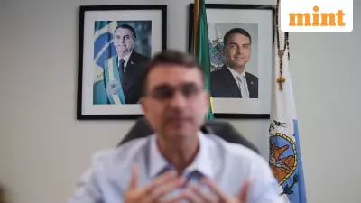 Bolsonaro Backs Son Flavio for 2026 Brazil Presidency from Hospital Bed