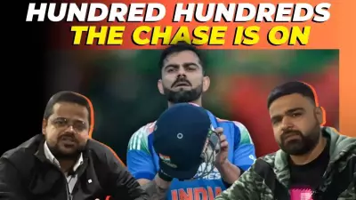 Can Virat Kohli Surpass Sachin Tendulkar's 100 Centuries? The Great Debate Heats Up