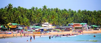 Canacona's Coastal Crisis: Illegal Shacks, Power Theft & Turtle Nesting Under Threat