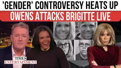 Candace Owens Repeats Brigitte Macron Gender Claims on Piers Morgan Show