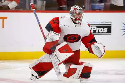 Carolina Hurricanes' Pyotr Kochetkov Out for Season After Surgery
