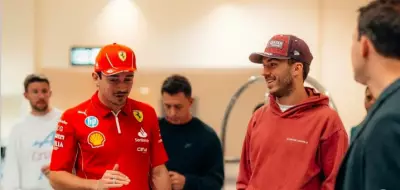Charles Leclerc Gets 'How to Be a Good Husband' Book as Secret Santa Gift from Pierre Gasly