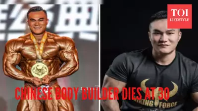 Chinese Bodybuilding Champion Wang Kun Dies at 30: Heart Risks in Fitness Exposed