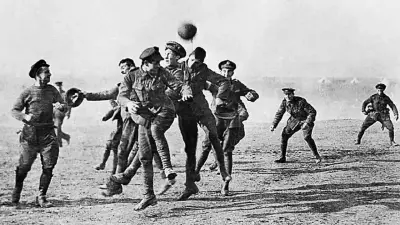Christmas Truce 1914: When Football United Enemies on World War I Battlefield