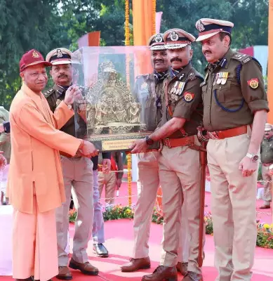 CM Yogi Announces Dedicated Rooms, Cashless Health for UP Home Guards