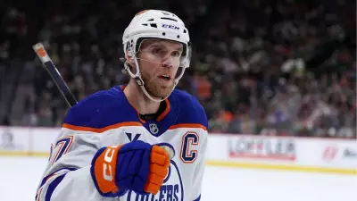 Connor McDavid's Childhood Leafs Jersey Sparks Toronto Free Agency Dreams