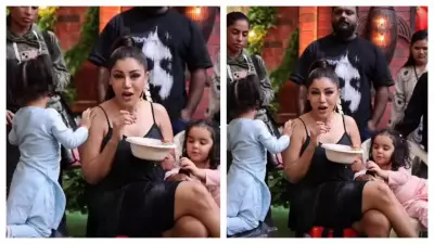 Debinna Bonnerjee's Daughters Visit TV Set: A Mother's Special Day