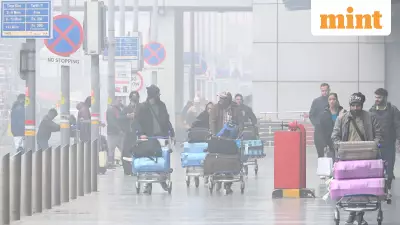 Delhi Fog Chaos: 118 Flights Cancelled, 200+ Delayed at IGI Airport