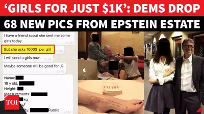 Democrats Release Shocking Epstein Photos: Gates, Chomsky in Focus