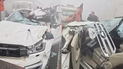 Dense Fog in NCR Triggers Highway Pileups, Claims 6 Lives