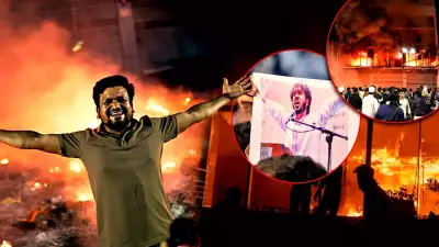 Dhaka Media Houses Torched: Journalists Trapped in Blaze Amid Deadly Protests