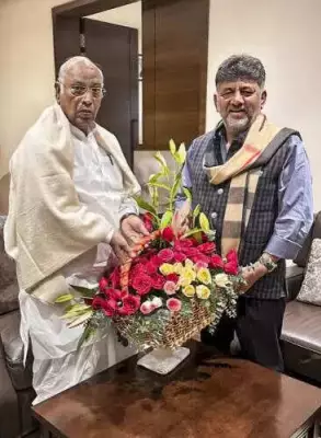 DK Shivakumar: 'I am a lifetime Congress worker', hints at frustration