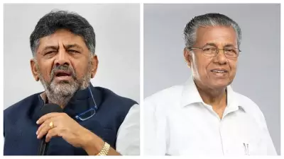 DK Shivakumar Slams Kerala CM Vijayan Over Bengaluru Demolition Remarks