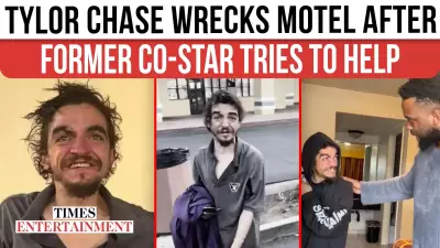 Ex-Nickelodeon Star Tylor Chase Destroys Motel Room After Co-Star's Help