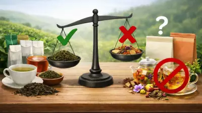 FSSAI Clarifies: Only Camellia Sinensis Drinks Can Be Called 'Tea'