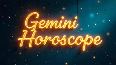 Gemini Daily Horoscope: A Balanced Day with Social Ease & Financial Caution