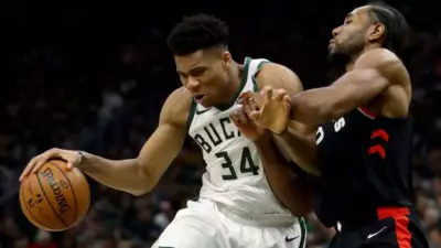 Giannis Antetokounmpo Ruled Out vs Raptors on Dec 18 Due to Calf Strain