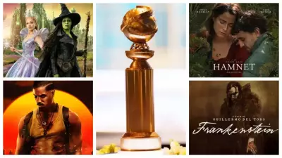 Golden Globes 2025 Nominations Unveiled: Wicked, Hamnet Lead Oscar Race