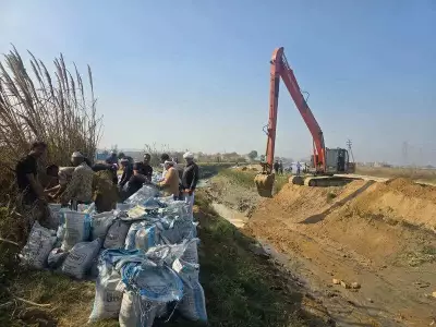 Gurgaon Water Crisis: Canal Breach Halts Supply, Repairs by Monday