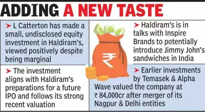Haldiram's Attracts L Catterton Investment, Eyes IPO & Jimmy John's India Entry