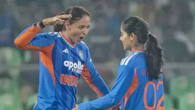 Harmanpreet's 68 & Arundhati's Blitz Power India to 5-0 Series Sweep vs Sri Lanka