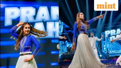 Haryanvi Star Pranjal Dahiya Halts Show, Schools Audience for Unruly Behaviour