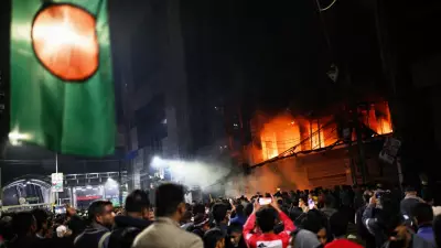 Hindu Man Lynched in Bangladesh Over Blasphemy Amid Unrest Over Youth Leader's Death