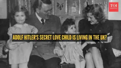 Hitler's Secret Love Child in Britain? New Theory on Unity Mitford