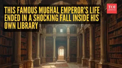 Humayun's Tragic End: The Mughal Emperor Who Died Falling Down Library Stairs