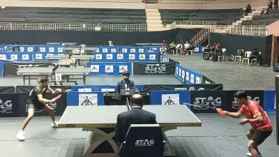 IAAD's F R Snehit Clinches Doubles Crown, Reaches Singles Semis at National TT