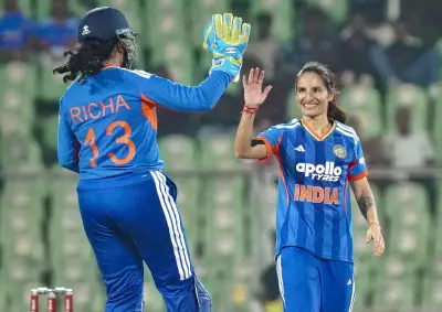 India Women Clinch T20I Series 3-0 vs Sri Lanka with Dominant 8-Wicket Win