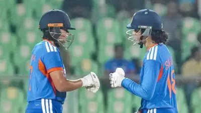 India Women Smash Record 221/2 vs Sri Lanka, Take 4-0 Series Lead