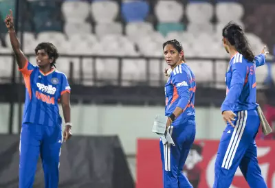 India Women's Cricket Team Sweeps Sri Lanka 4-0, But Fielding Woes Cast a Shadow