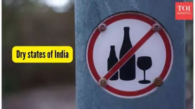 India's Dry States: A Look at Gujarat, Bihar, Nagaland & More