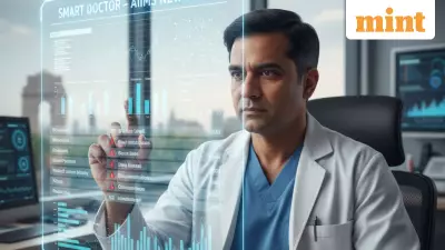 India's 'Smart Doctor' AI to Roll Out in 70,000 Hospitals, Aims to Cut Medical Errors