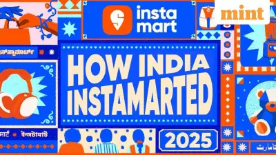 Instamart 2025 Report: How India Spent ₹22 Lakh+ on Phones, Gold in Minutes