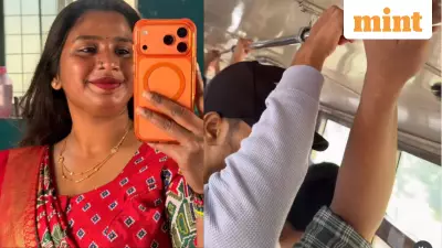 iPhone 17 Pro Max Owner Rides Bus: Redefining Success in India