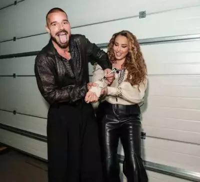 Iulia Vantur Meets Ricky Martin Again, Calls Him 'Proof Dreams Come True'