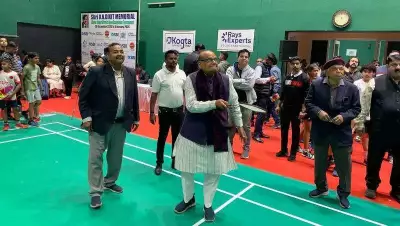 Jaipur District Open Badminton: Himaksh Stuns Second Seed Siddhant Singh in U-13 Upset