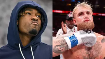 Jake Paul Knocked Out by Anthony Joshua in Miami; NFL's Barron Jokes for 'Free Bag'