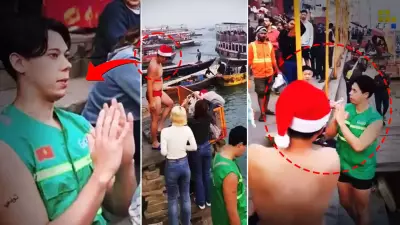 Japanese Tourists Harassed in Varanasi on Christmas, Sparking Outrage