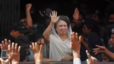 Khaleda Zia in Extremely Critical Condition, Son Tarique Rahman Visits