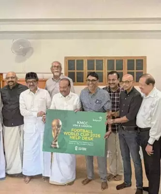 KMCC Launches Helpdesk for Malayali Fans Ahead of 2026 FIFA World Cup in North America