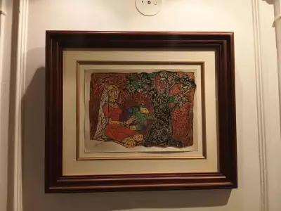 Kolkata Art Show Unites Generations: Bose, Husain, Roy in One Space