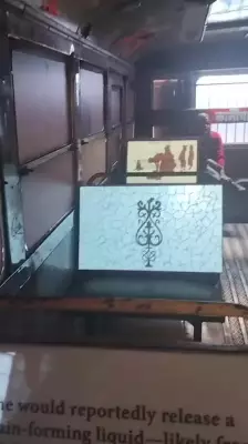 Kolkata's Iconic Bus Transformed into a Stunning Public Art Installation