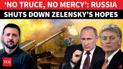 Kremlin Rules Out Ceasefire, Issues Final Warning to Ukraine Amid Putin-Trump Call